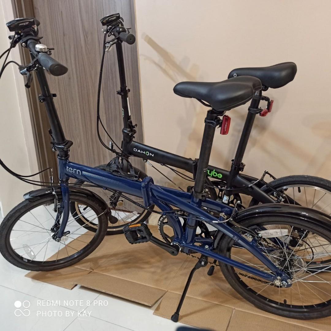 tern d7 folding bike