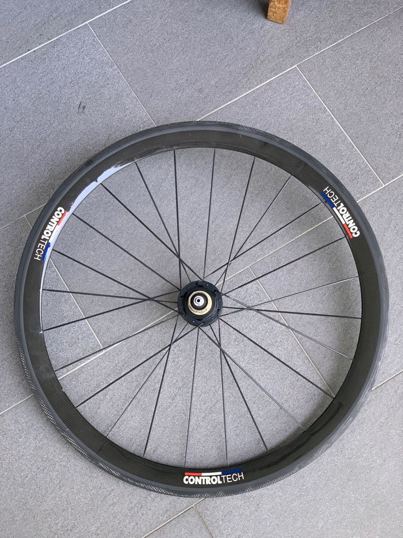 ControlTech Rear Tubular Wheel Damaged