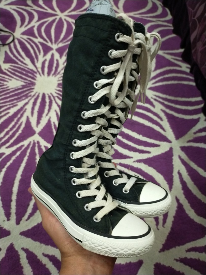 Super high best sale cut converse