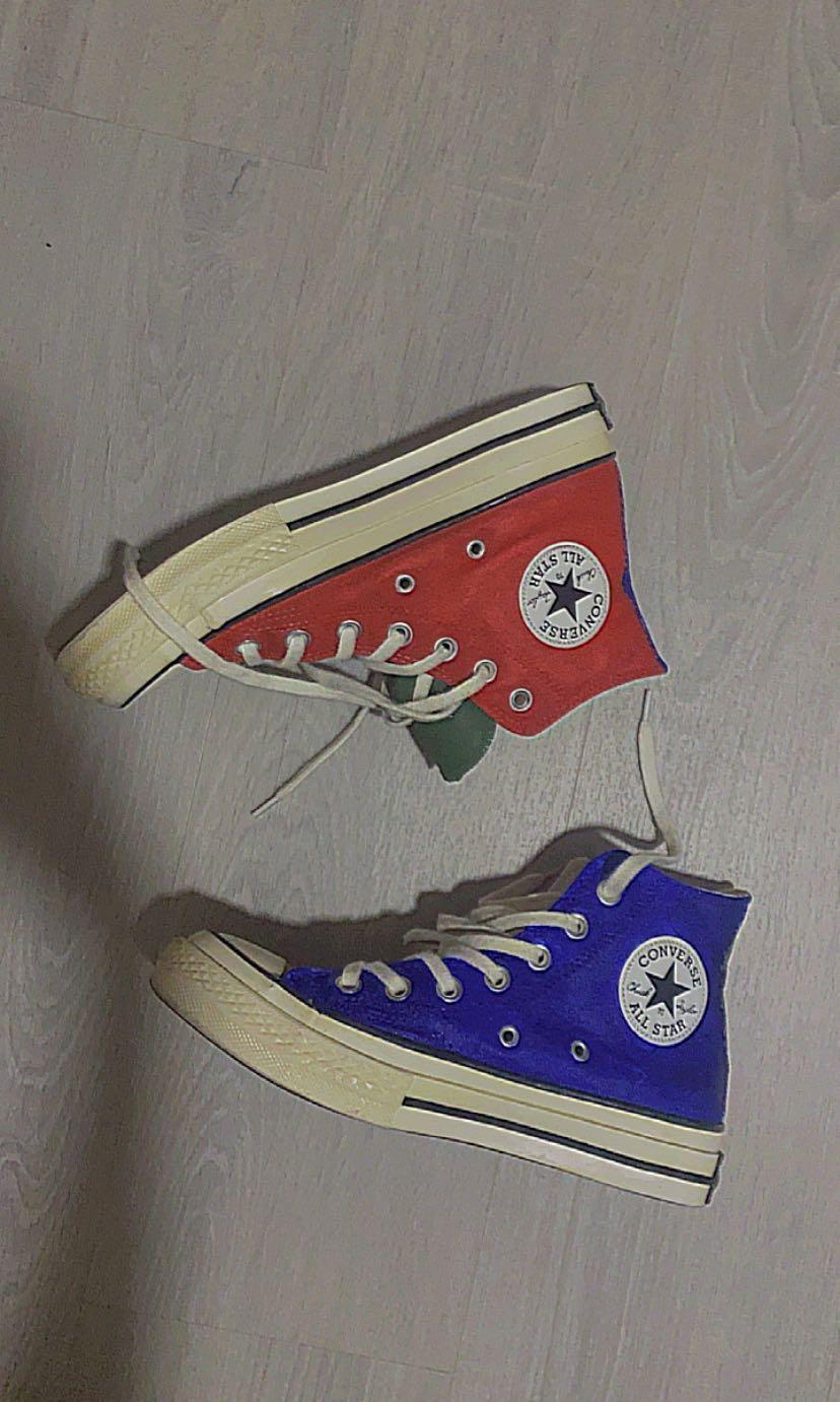 converse primary color block
