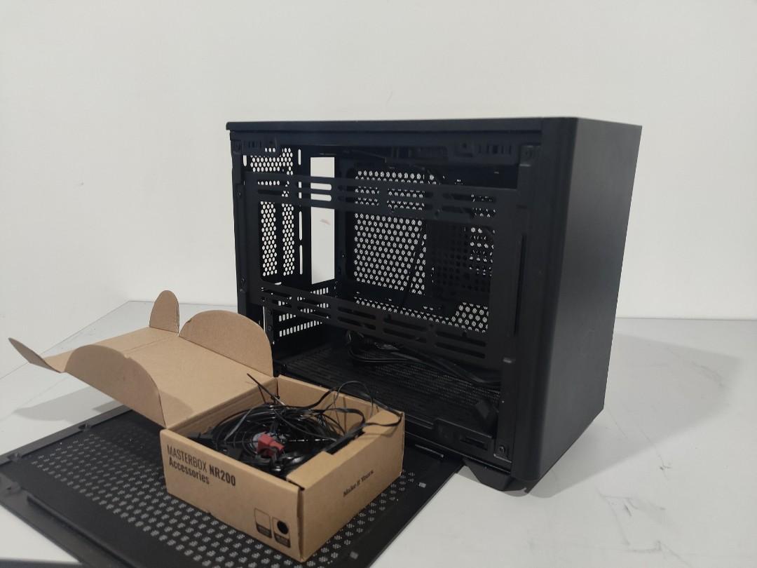 Cooler Master MasterBox NR200 MiniITX Case (black), Computers & Tech