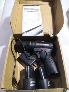 Cordless chargeable drill driver