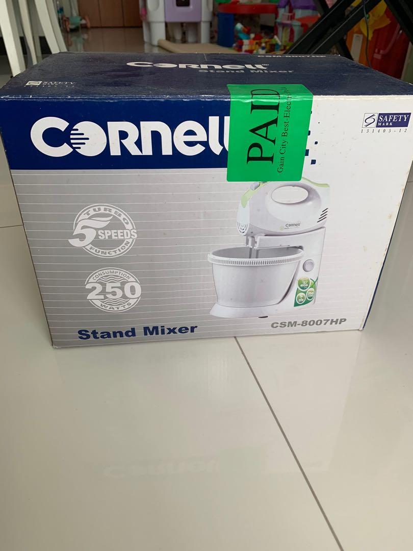 CORNELL STAND MIXER CSM 8007HP, TV & Home Appliances, Kitchen