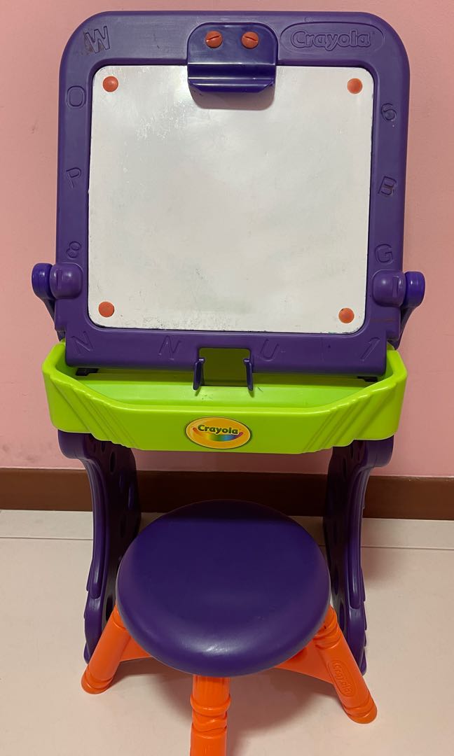 Crayola table and chair set Furniture Home Living Furniture