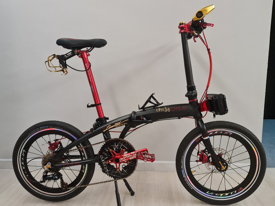 Crius folding bike sales