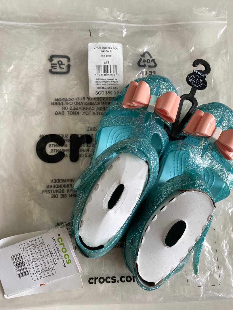Crocs cheap isabella bow