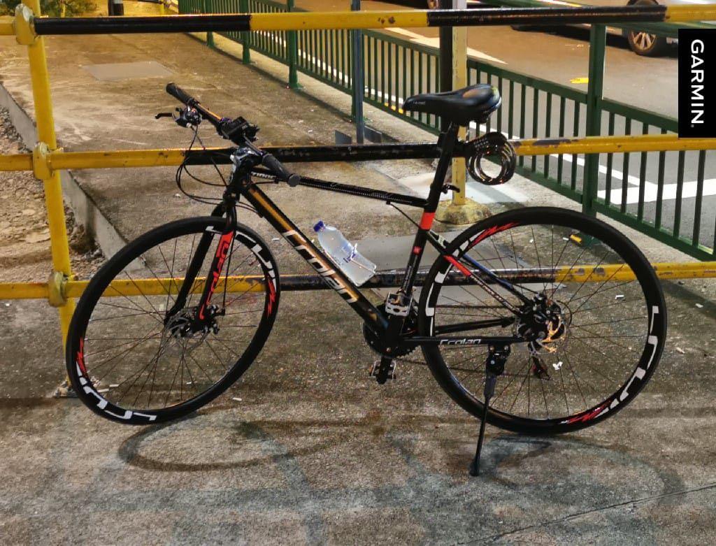 Crolan Hybrids Bike 7100C