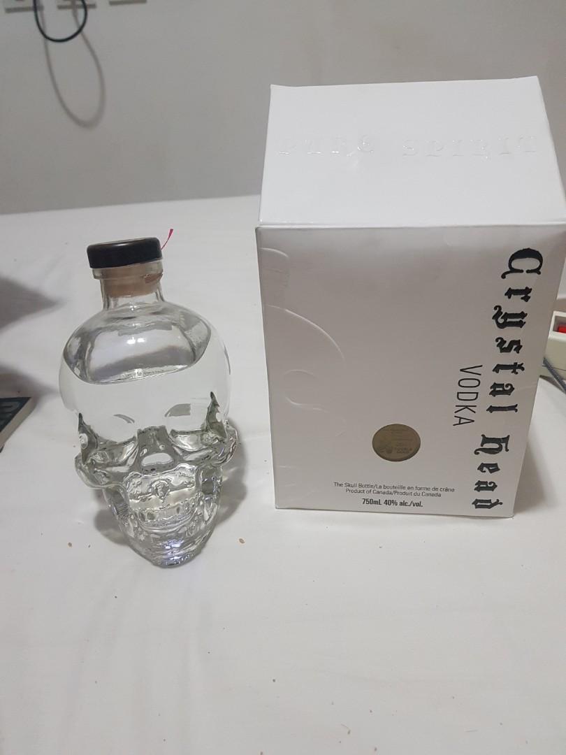 Crystal head vodka, Makanan & Minuman, Minuman Tidak ...