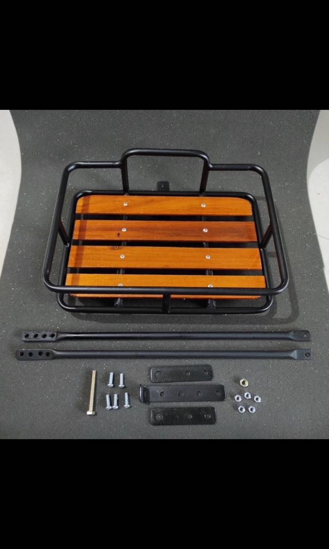 custom front rack bike, Sports Equipment, Bicycles & Parts, Parts ...