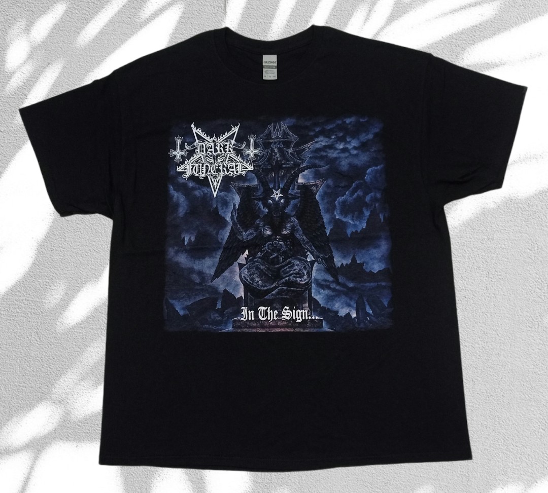 DARK FUNERAL In The Sign t-shirt, Men's Fashion, Tops & Sets, Tshirts ...