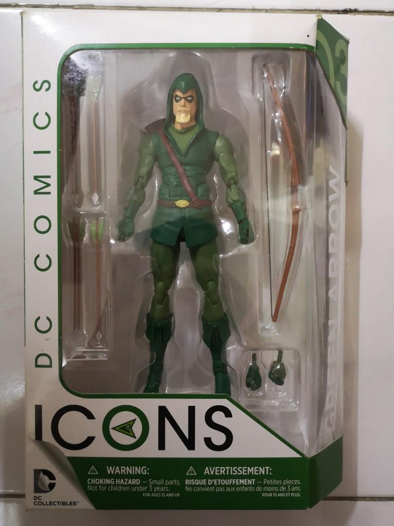 Green arrow top dc collectibles