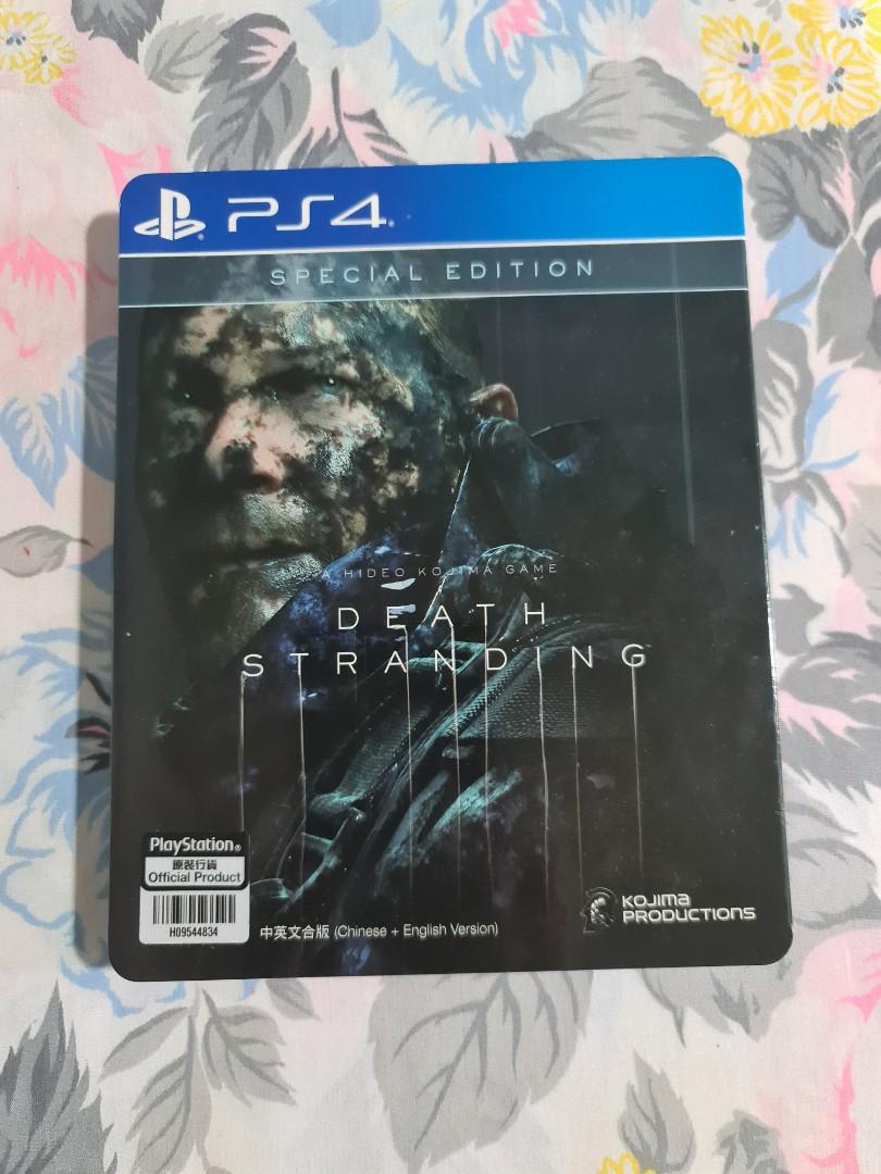 Death Stranding Edição Especial Steelbook Ps4 Completo + Nf | MercadoLivre Death Stranding Edição Especial Steelbook Ps4 Completo + Nf | MercadoLivre