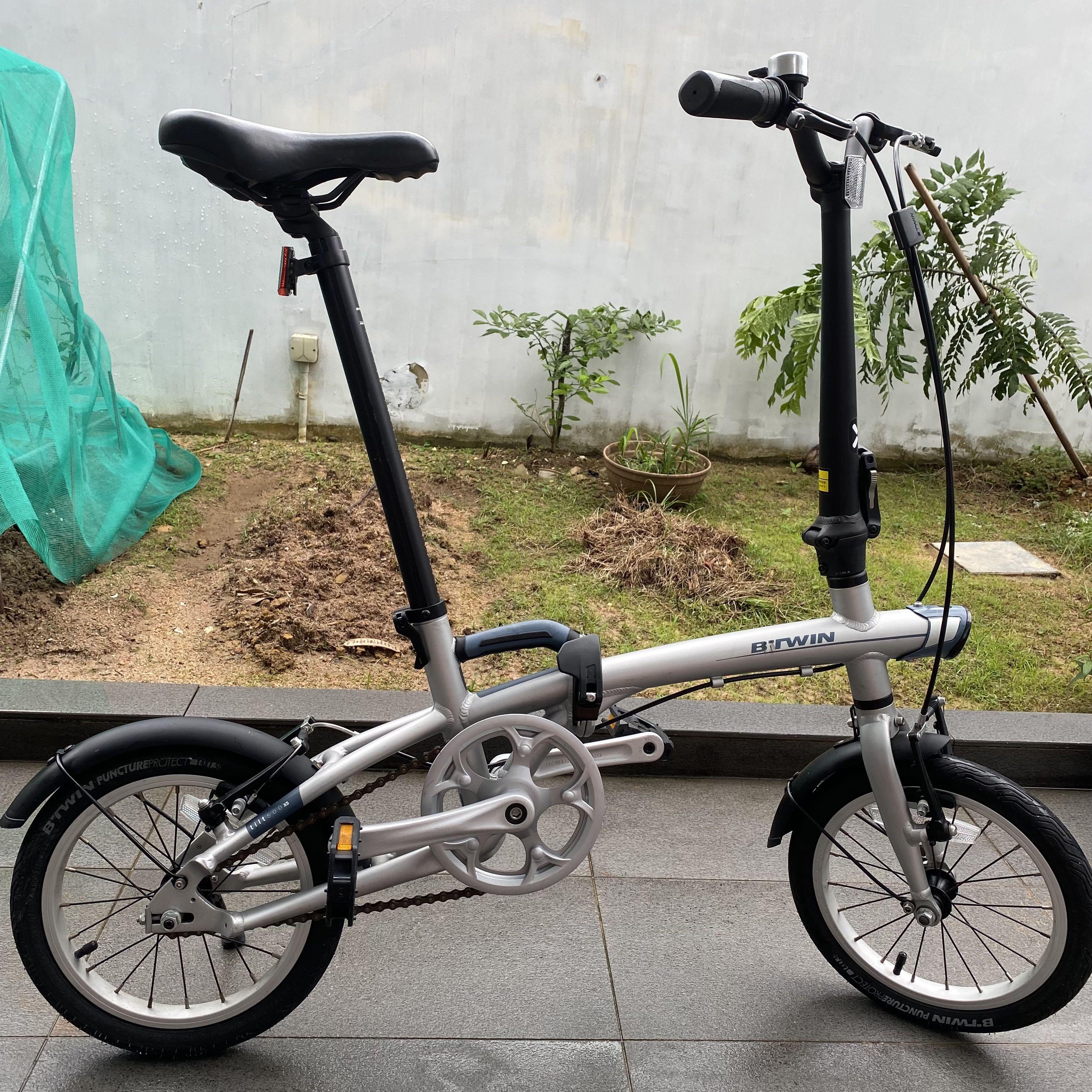 Decathlon Btwin Tilt 500 XS