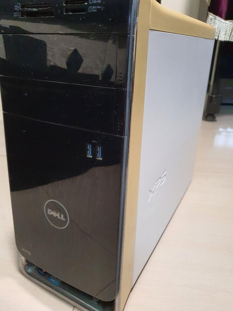 DELL XPS 8500 Win11 i5 SSD+HDD 16GB