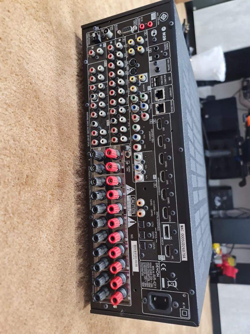 Denon AVR4311, Audio, Soundbars, Speakers & Amplifiers on Carousell
