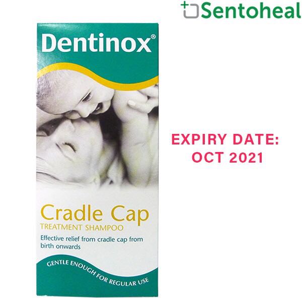 Dentinox Cradle Cap Treatment Shampoo, Babies & Kids, Bathing