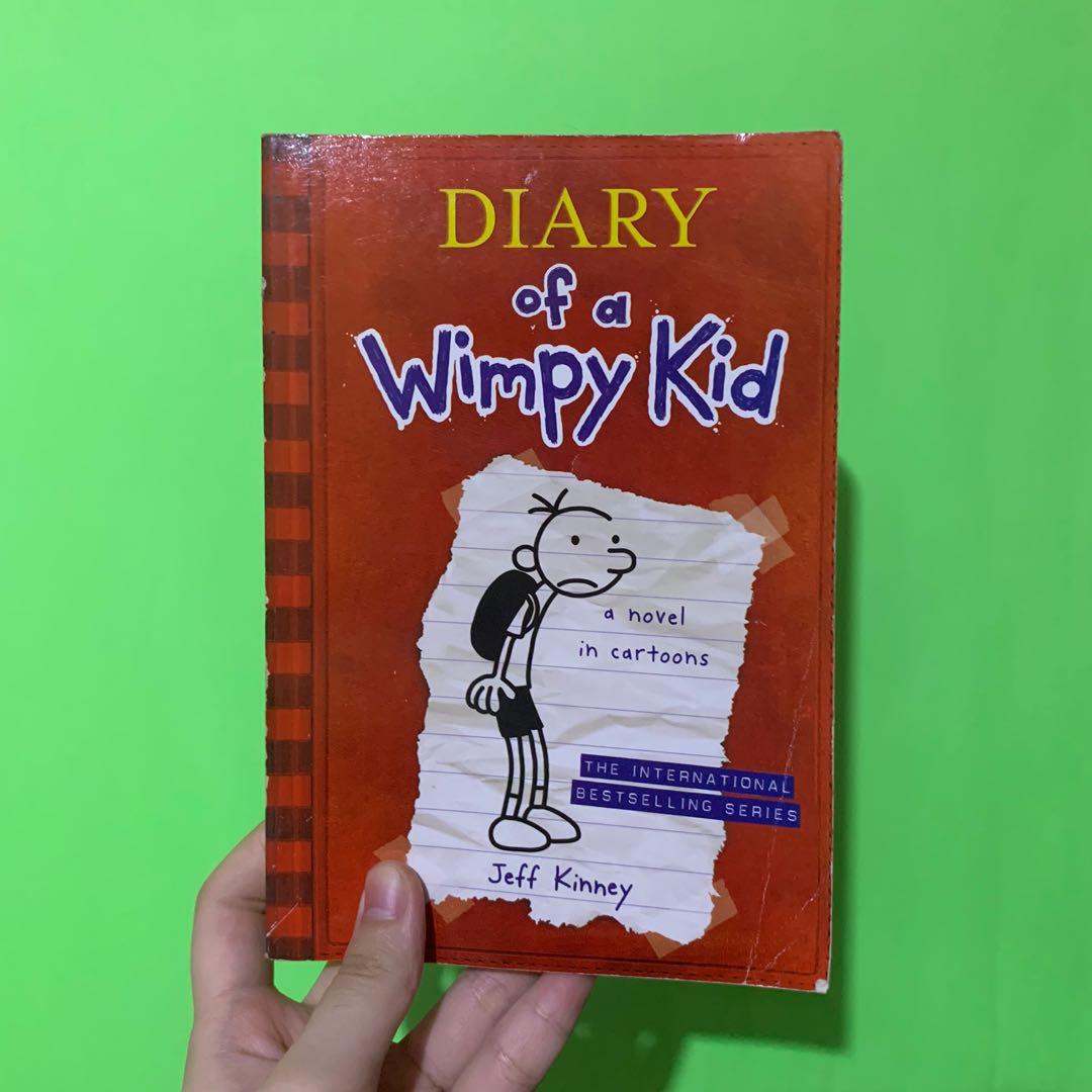 Diary of a Wimpy Kid (Category: Children's Books) located in Manila. Submitted by caprices___3009 (Listing ID 1100078723, Image 1). Description: Minor defect on spine but looks good as new. .