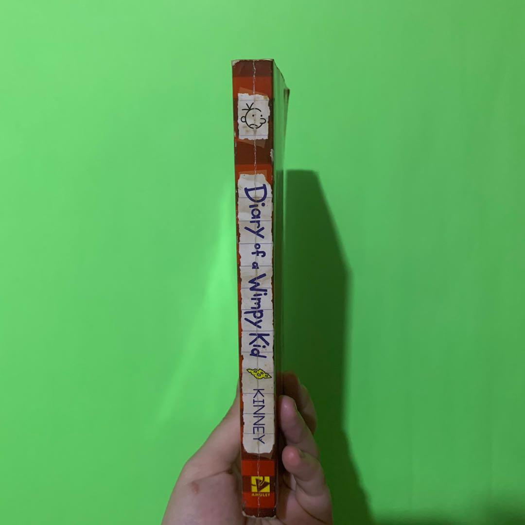 Diary of a Wimpy Kid (Category: Children's Books) located in Manila. Submitted by caprices___3009 (Listing ID 1100078723, Image 3). Description: Minor defect on spine but looks good as new. .
