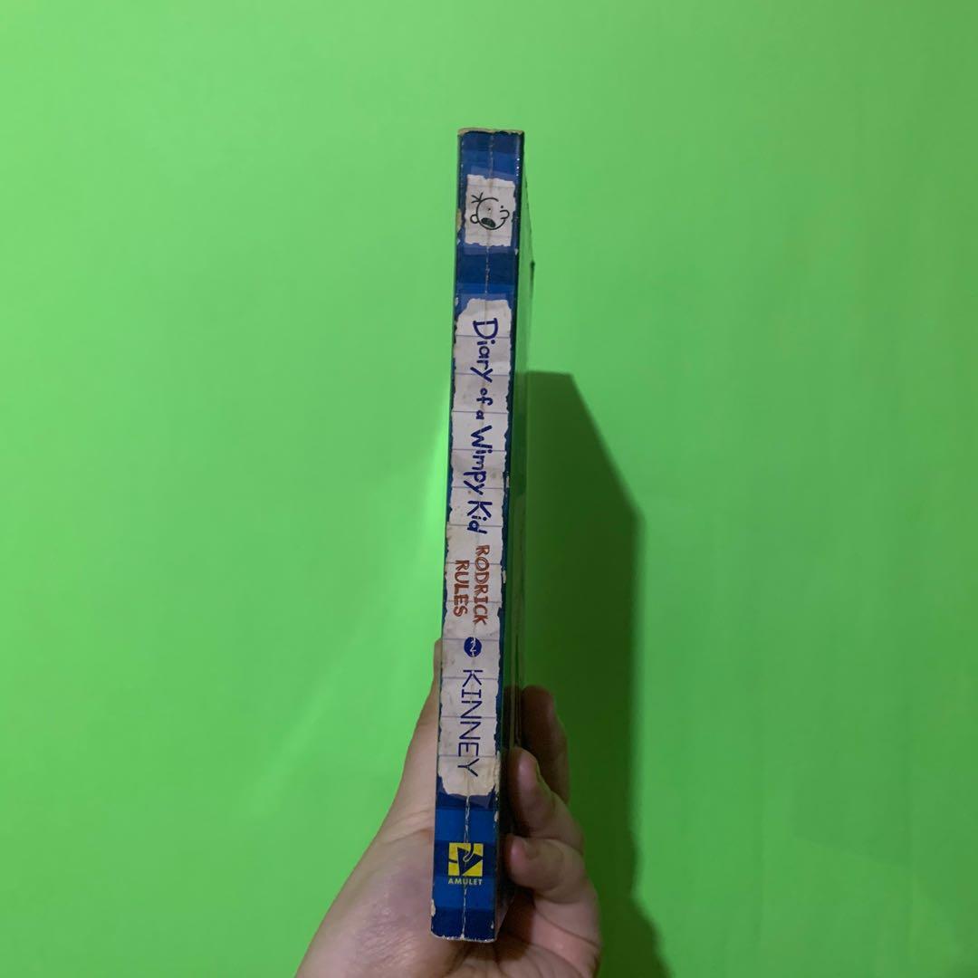 Diary of a Wimpy Kid: Rodrick Rules (Category: Children's Books) located in Manila. Submitted by caprices___3009 (Listing ID 1100078054, Image 3). Description: Minor defect on spine but looks good as new. .