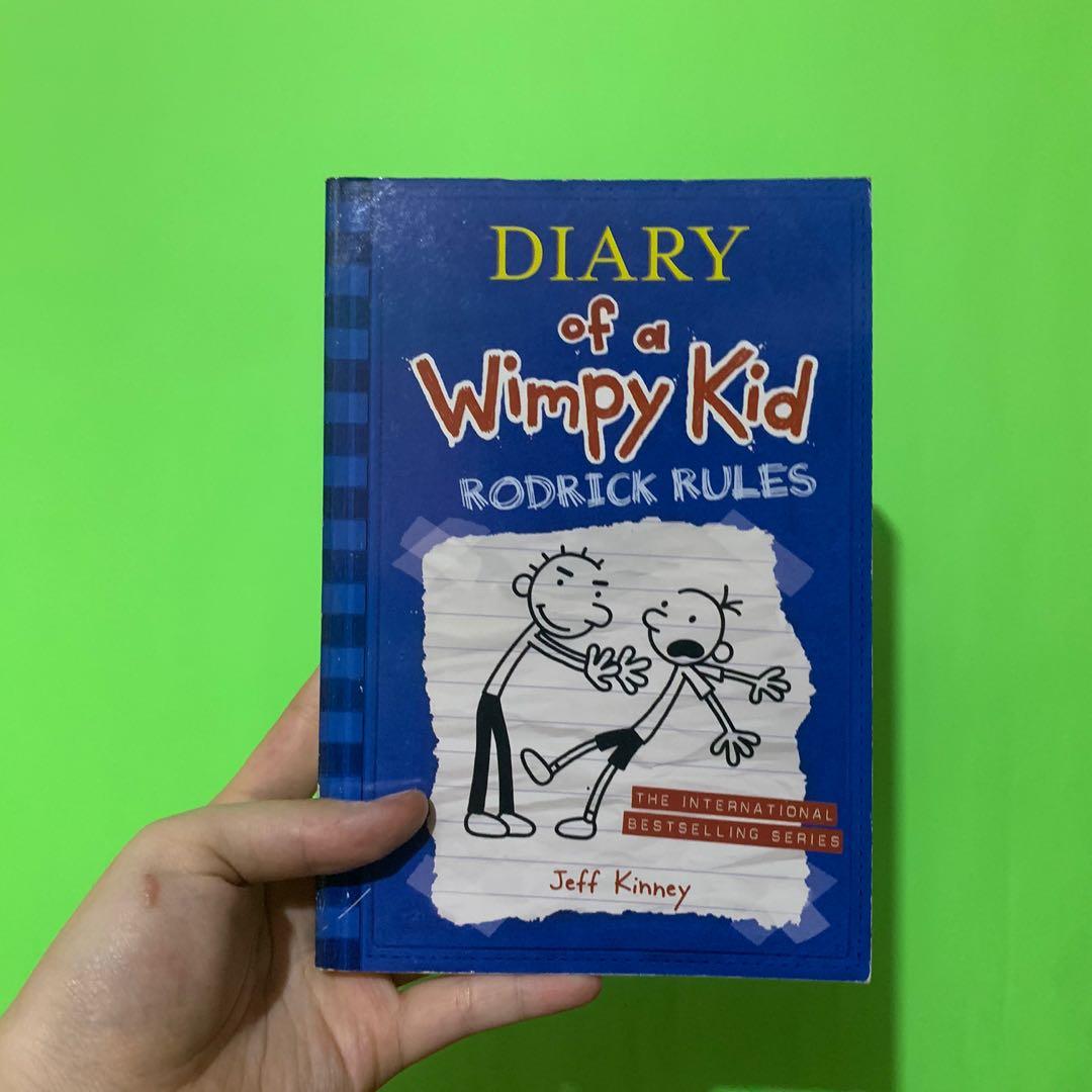 Diary of a Wimpy Kid: Rodrick Rules (Category: Children's Books) located in Manila. Submitted by caprices___3009 (Listing ID 1100078054, Image 1). Description: Minor defect on spine but looks good as new. .
