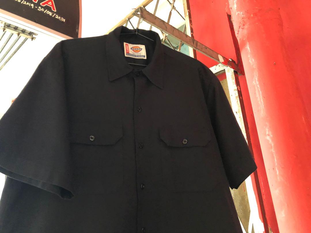 Dickies Short Sleeve Work Shirt, Men's 