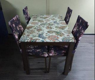 Dining Table 4 Pax Set