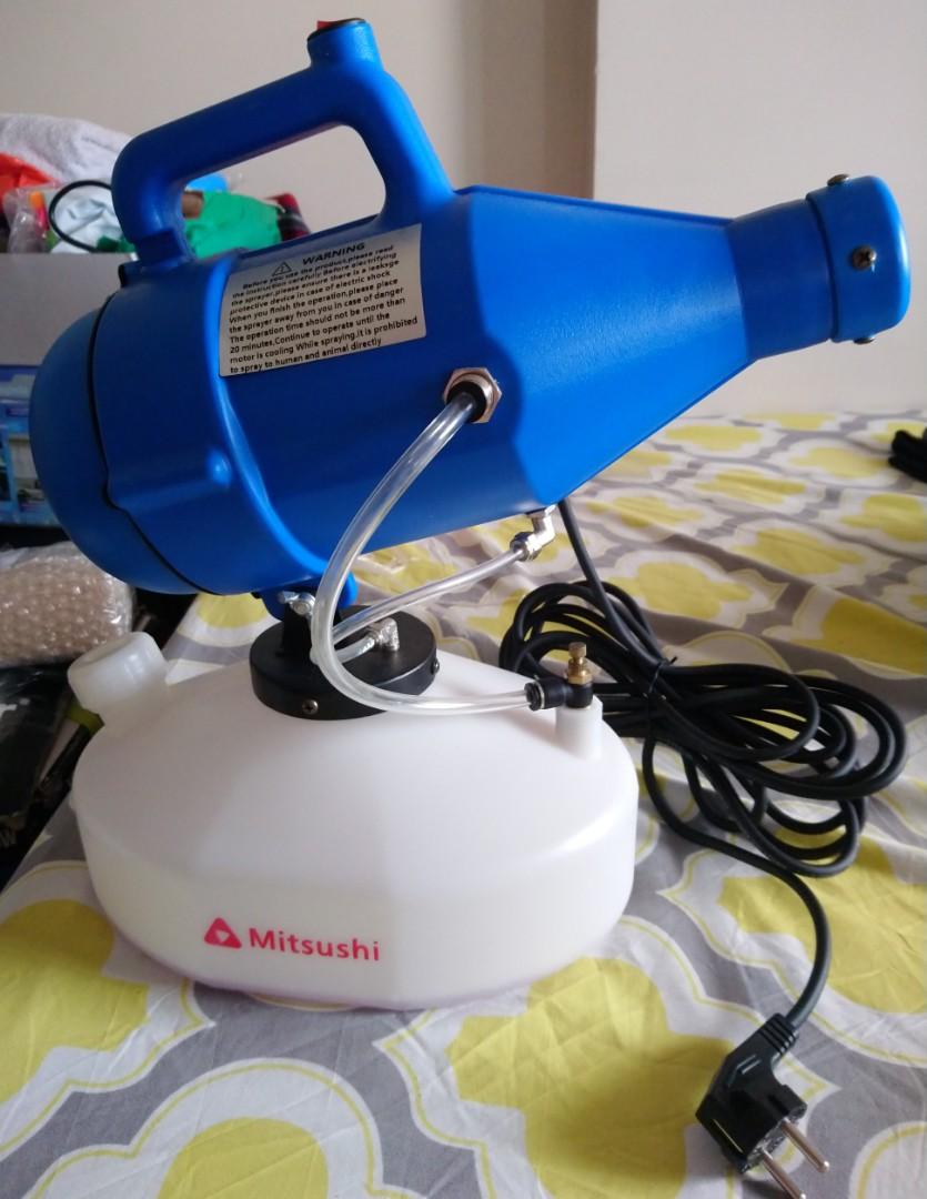 Disinfectant misting machine, Beauty & Personal Care, Sanitizers & Disinfectants on Carousell