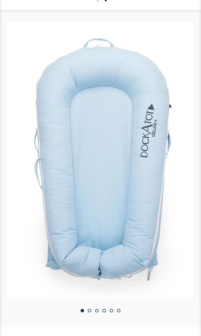 Dock a tot Deluxe, Babies & Kids, Baby Nursery & Kids Furniture, Cots