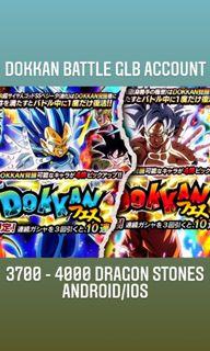 Dokkan battle Glb reroll Accounts