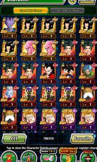 dokkan reroll account