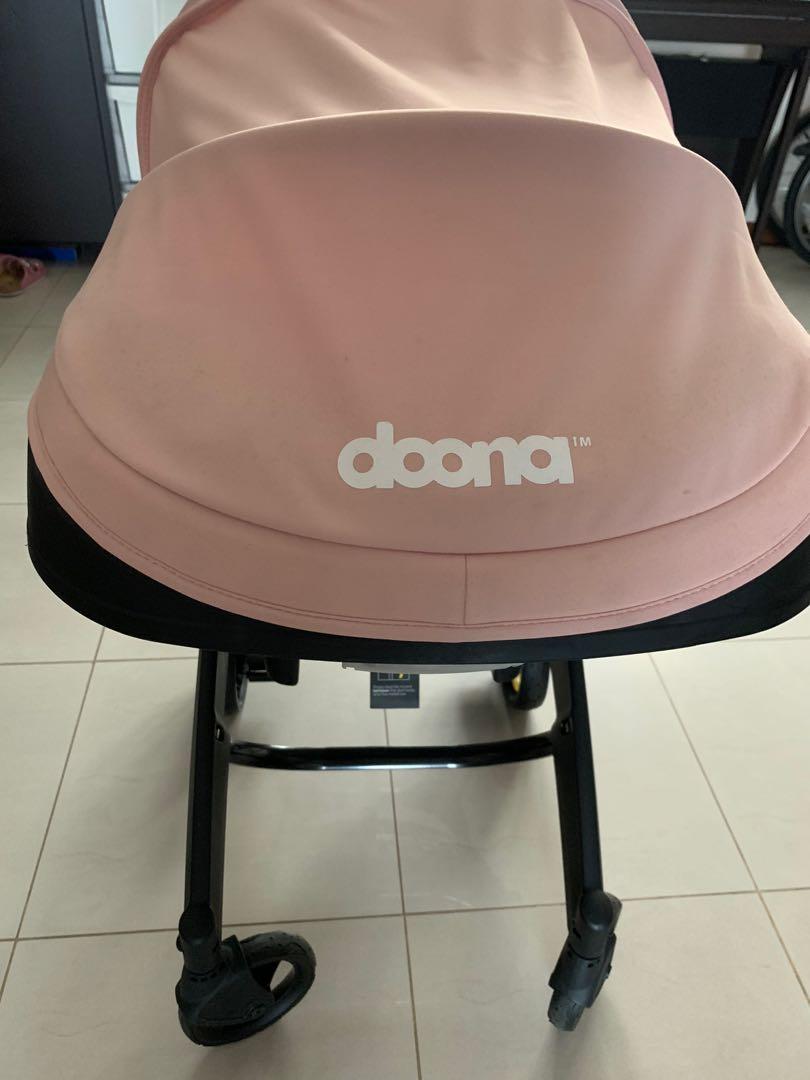 Doona pink blush discount