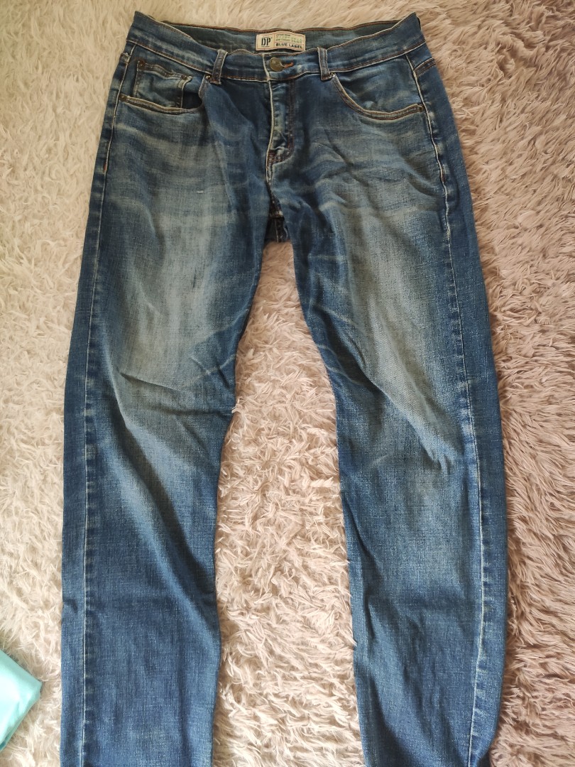 DP blue label jeans, Men's Fashion 