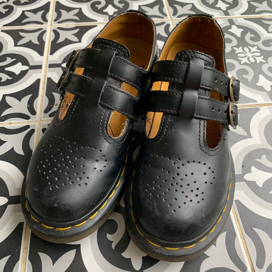 Dr martens mary jane used best sale