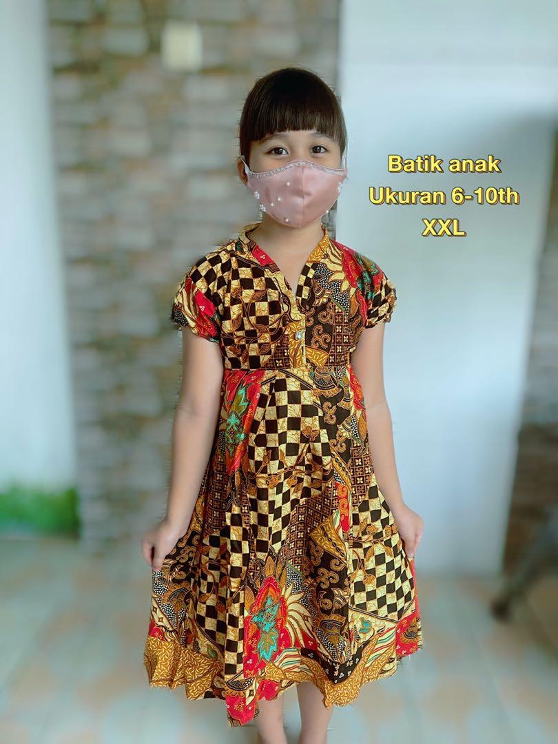 Dress batik budak online