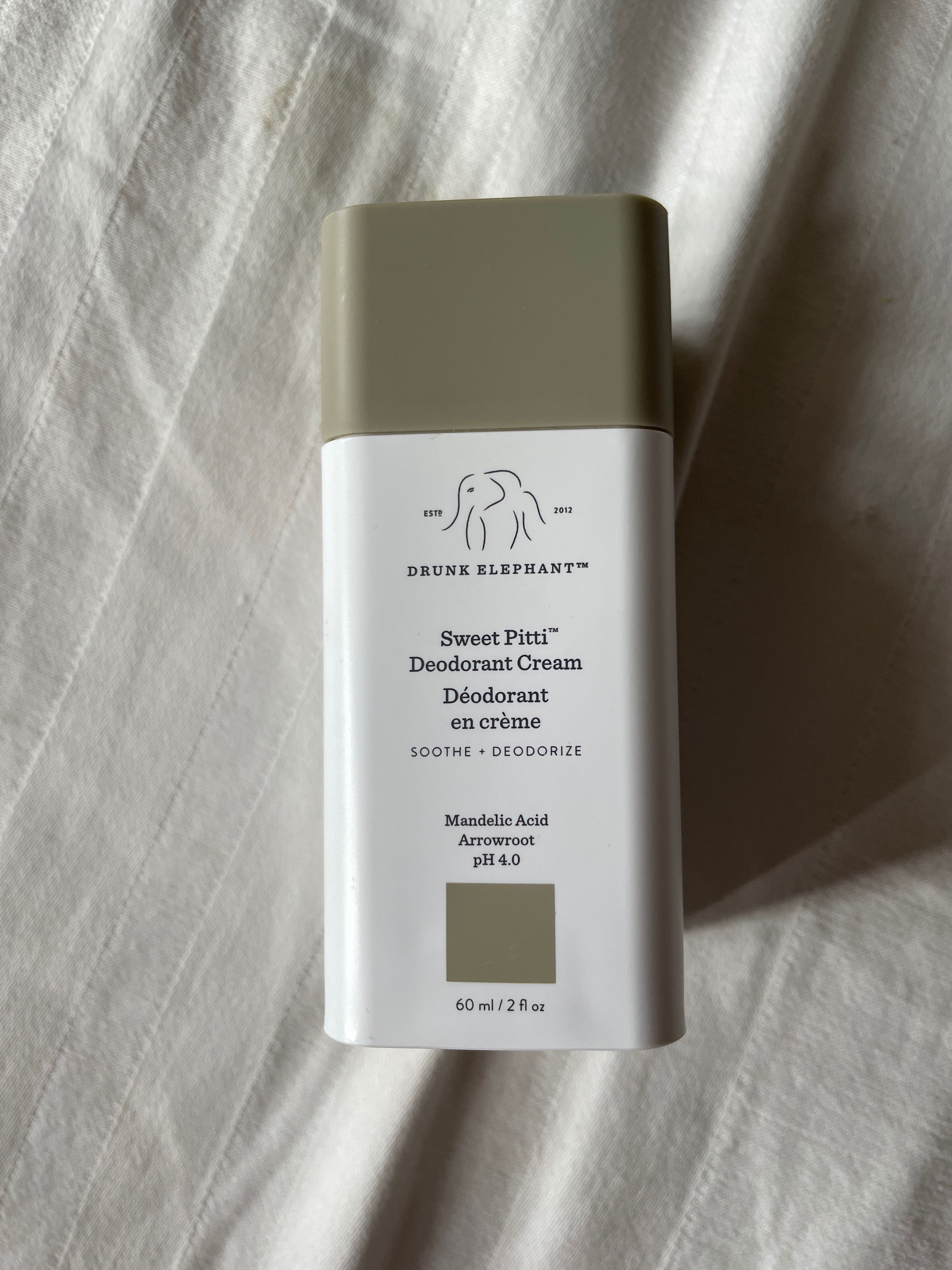 Drunk Elephant Sweet Pitti Deodorant Cream, Beauty & Personal Care