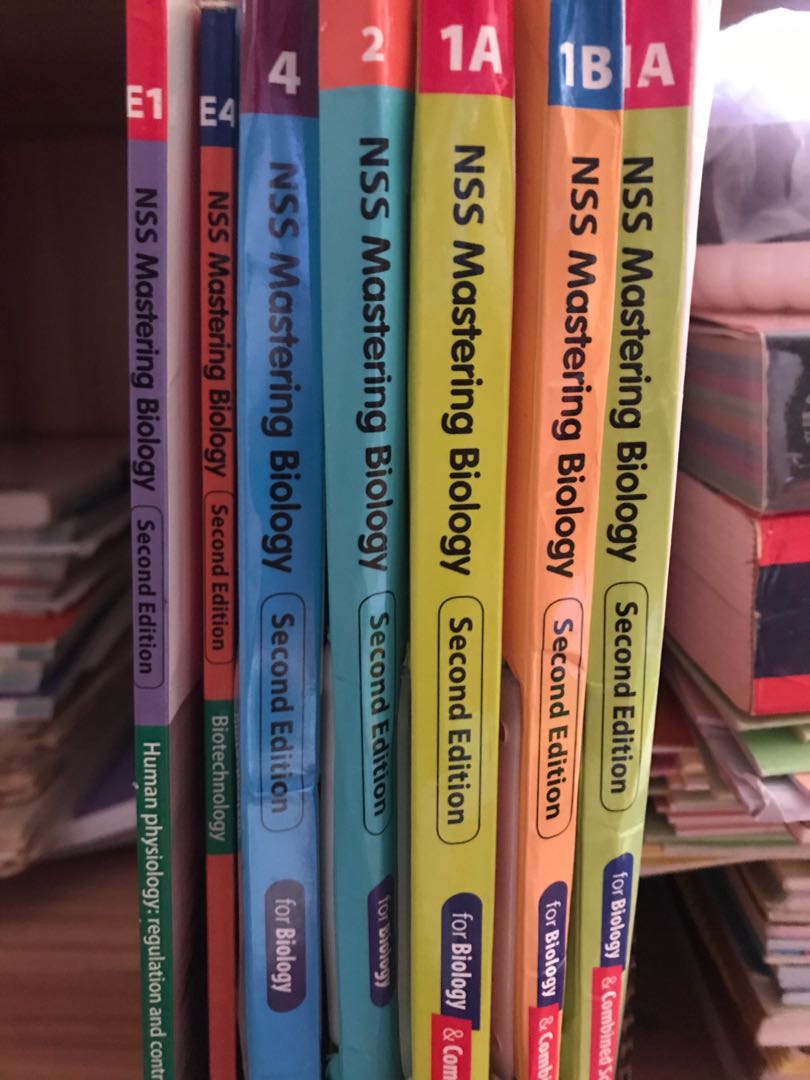 DSE Biology Textbook bio書, 興趣及遊戲, 書本 & 文具, 教科書 - Carousell