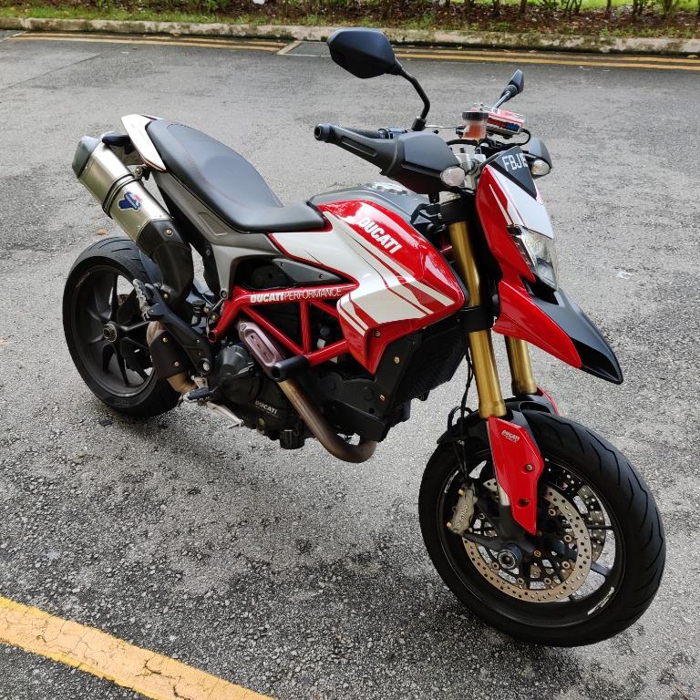2014 ducati outlet hypermotard 821