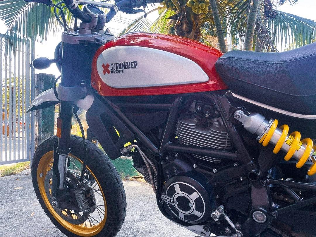 Ducati Scrambler 800 Desert Sled Motorbikes Motorbikes For Sale On Carousell