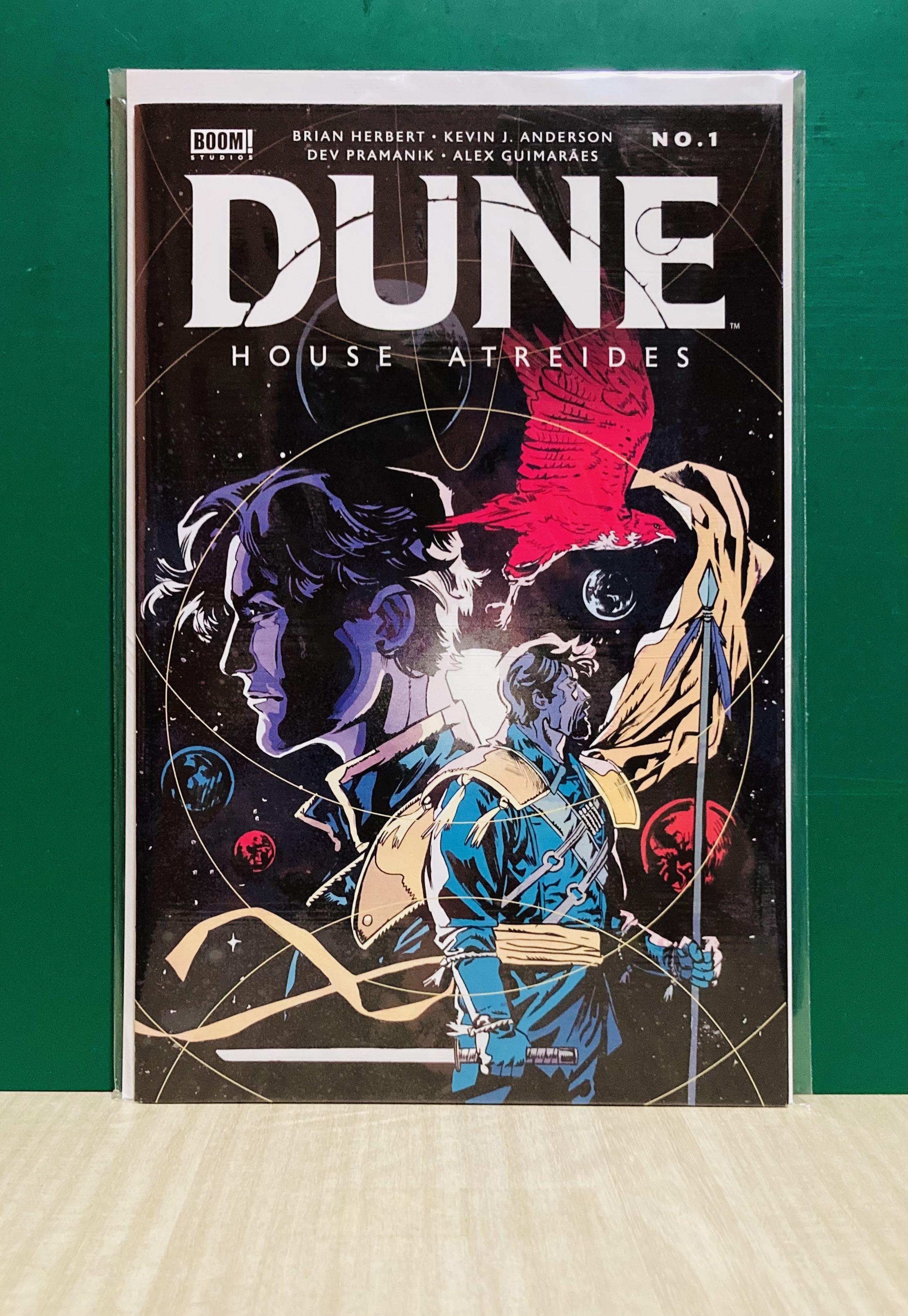Dune House Atreides #1 2nd Print (Category: Storybooks) located in Quezon City. Submitted by kesantos (Listing ID 1100017819, Image 1). Description: * Before making any deals, kindly make sure you can commit with the Seller’s preferences/conditions * ONE(1) week reservation only * Kindly read Meet-up and Mailing & Delivery details below.