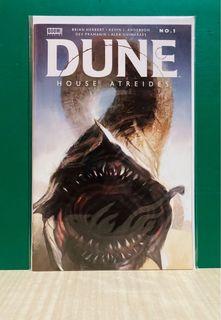 Dune House Atreides #1 3rd Print