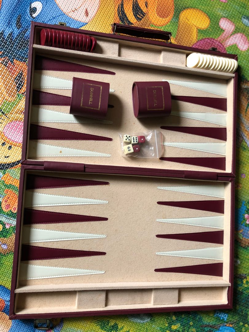 Dunhill backgammon 2025