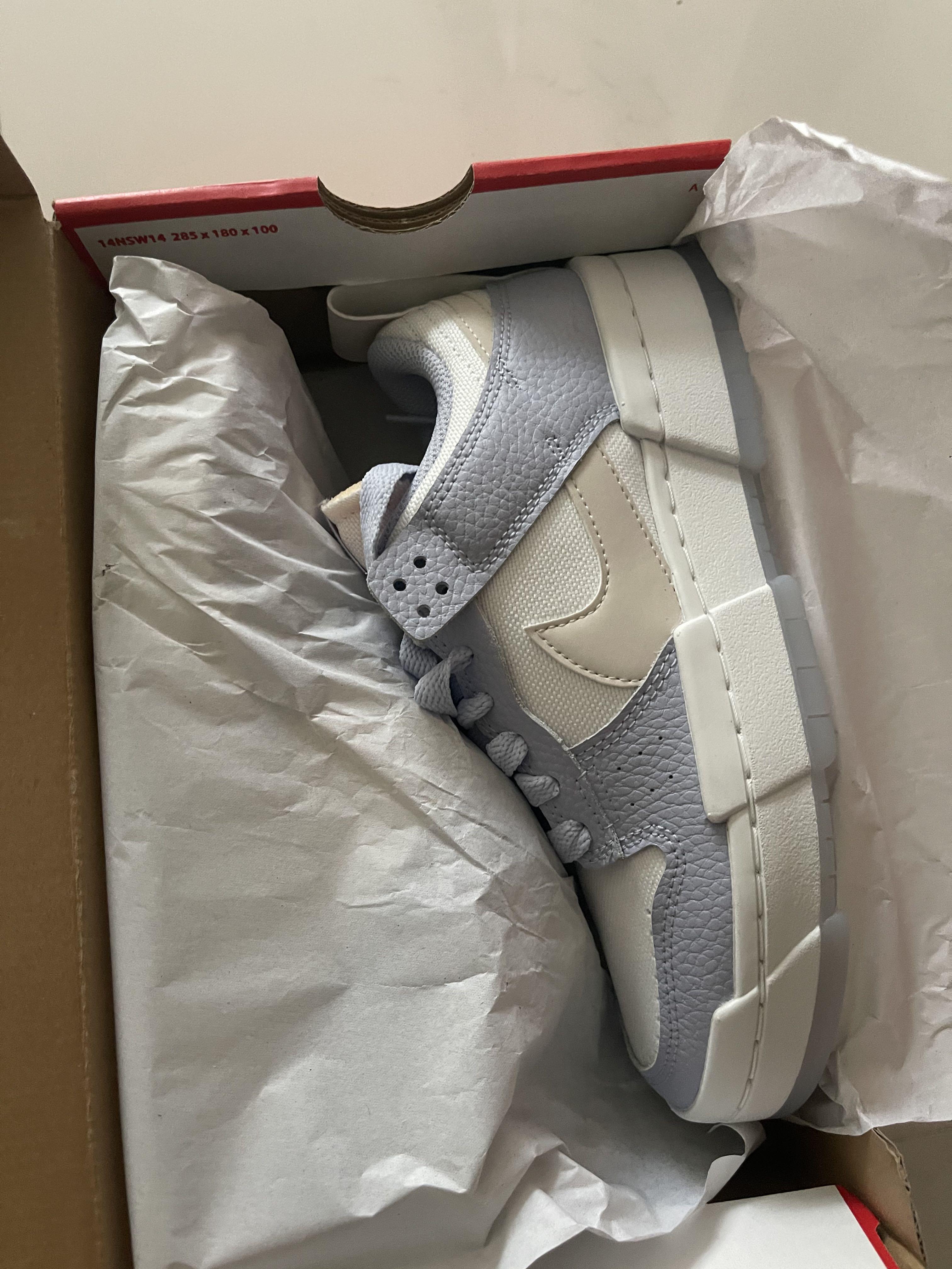 dunk low disrupt summit white ghost