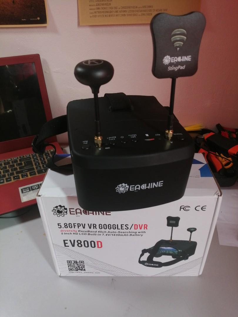 EACHINE EV800D FPV GOGGLES TV Home Appliances TV
