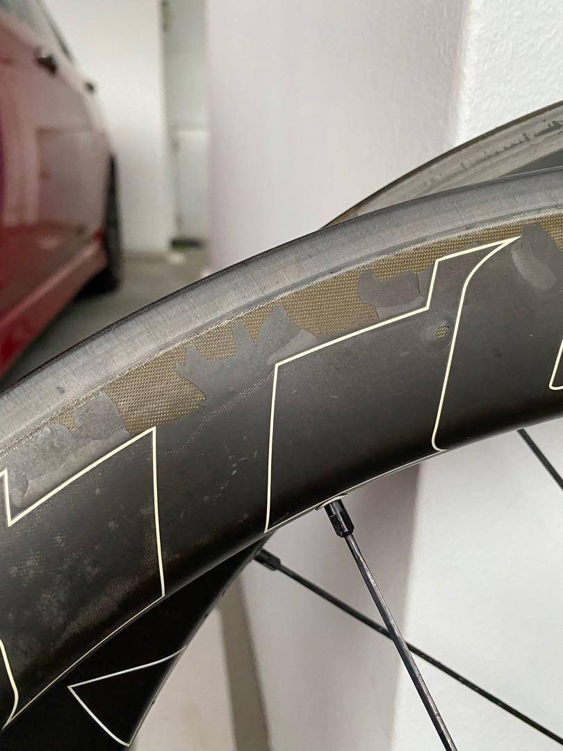 easton ec90 aero 55 clincher road wheelset