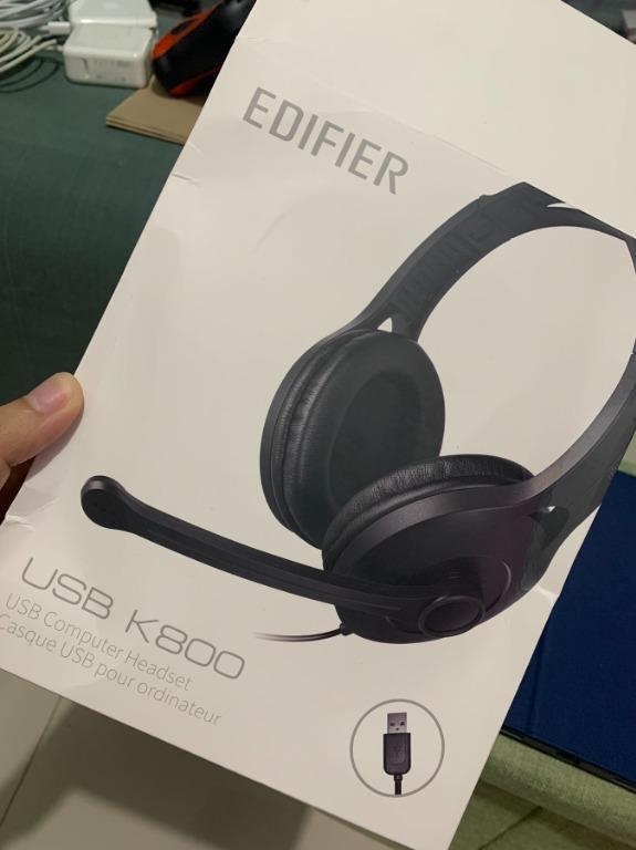 Edifier k800 usb headset discount review