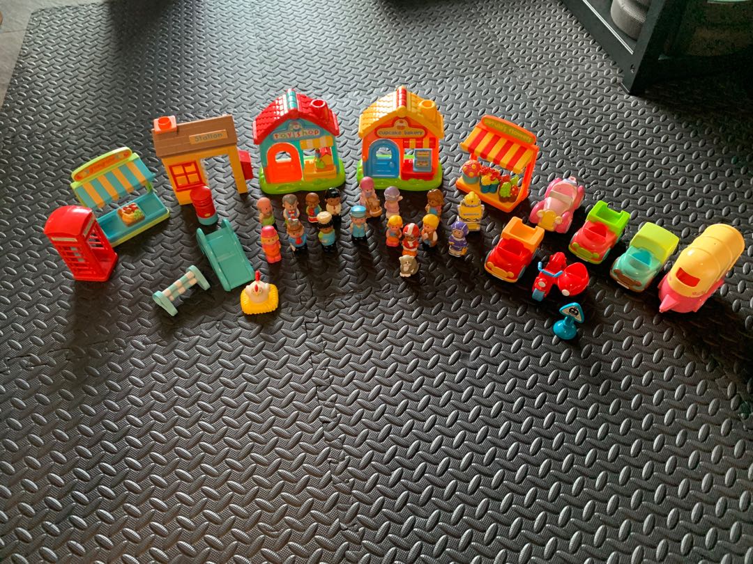 ELC happyland village Hobbies Toys Toys Games on Carousell