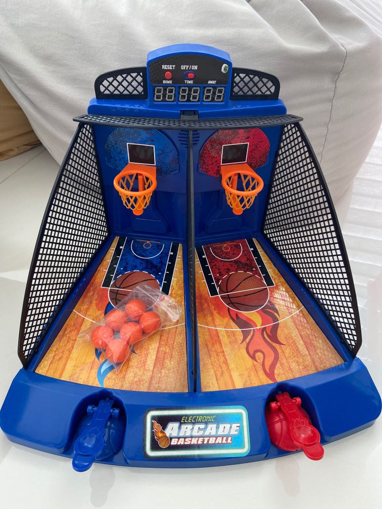 DALELEE 1 Player Basketball Arcade Game