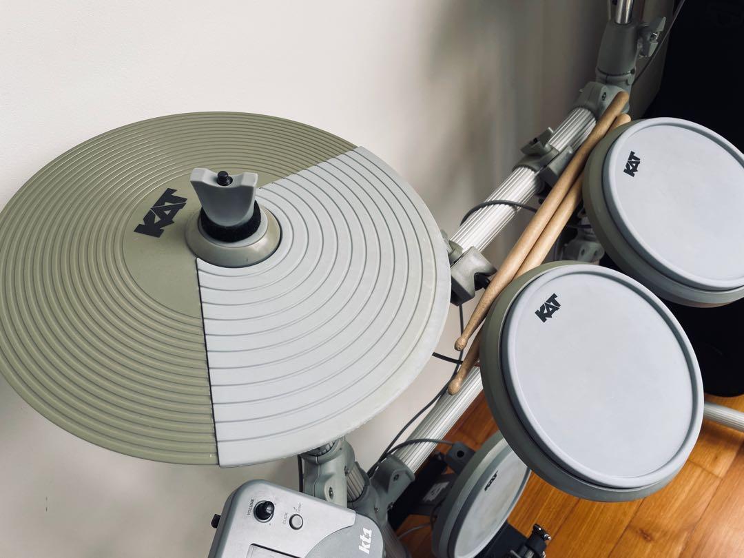 Electronic Drum Set (KAT Kt1), Hobbies & Toys, Music & Media, Musical