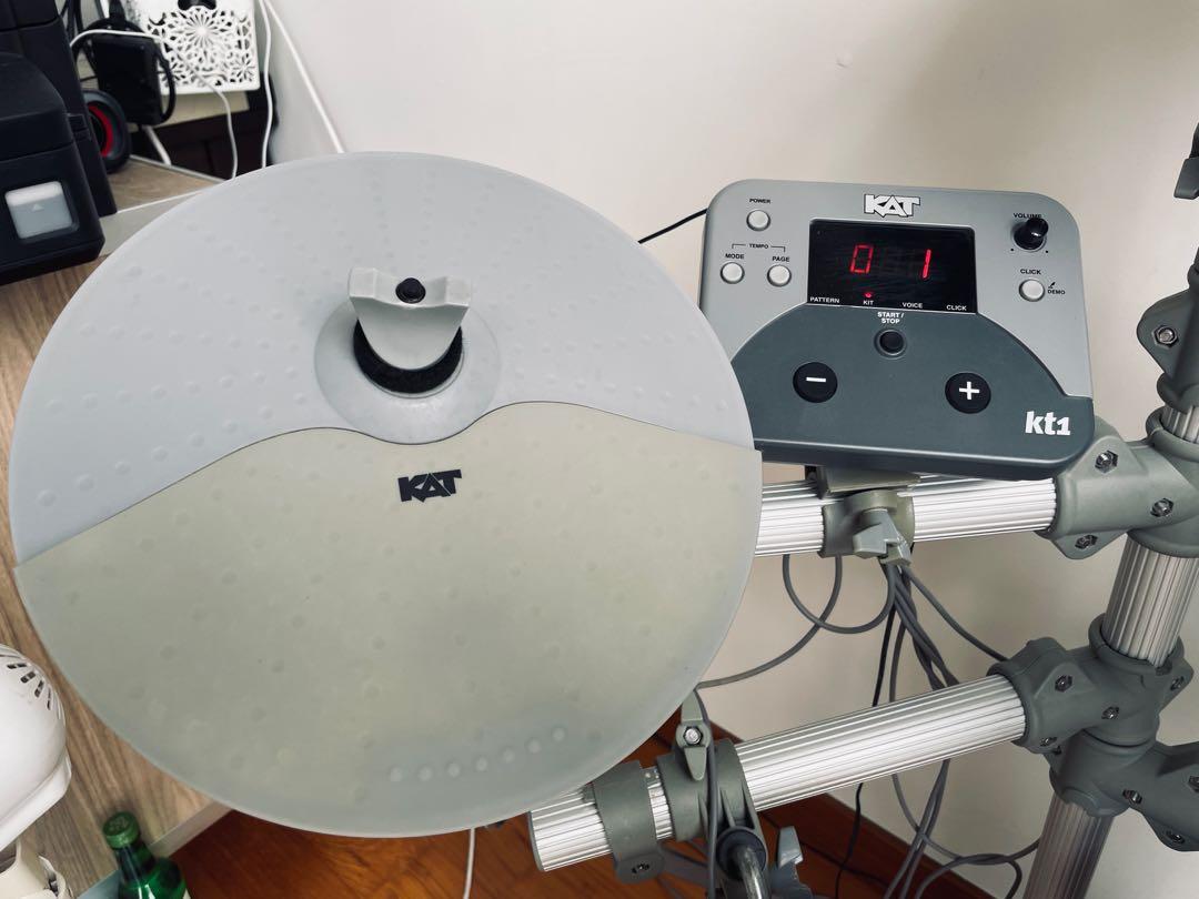 Electronic Drum Set (KAT Kt1), Hobbies & Toys, Music & Media, Musical