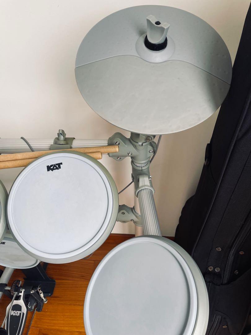 Electronic Drum Set (KAT Kt1), Hobbies & Toys, Music & Media, Musical
